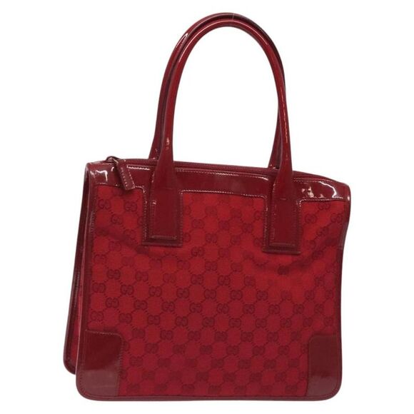 Pre Loved gucci Women Red Handbags - Picture 1 of 8